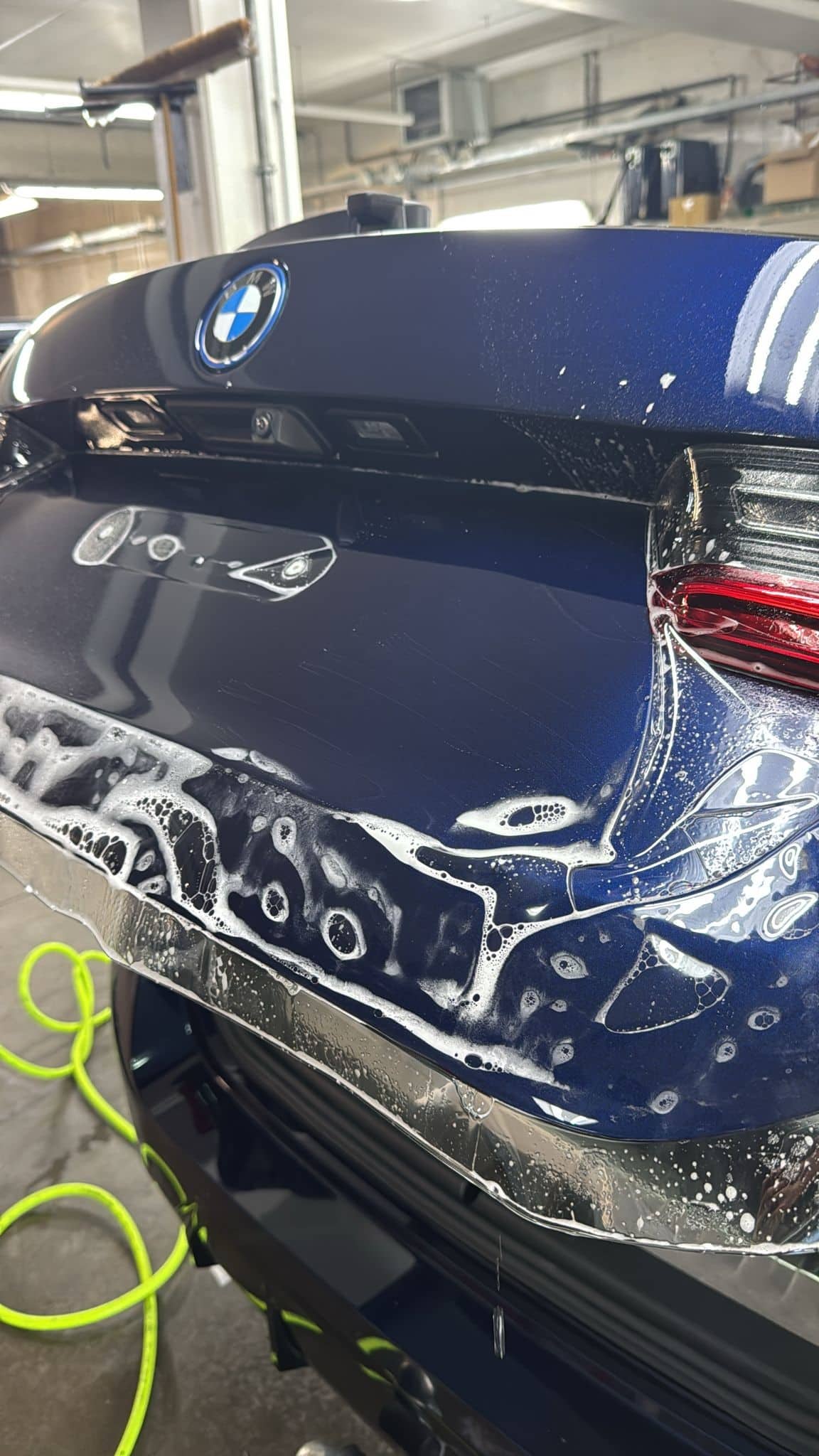 BMW-ppf2 Film de protection teinté