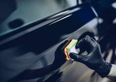 Présentation traitement céramique pour voiture